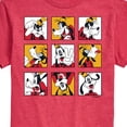 thumbnail image 3 of Mickey & Friends - Goofy Grid -  Men's Short Sleeve Graphic T-Shirt, 3 of 5