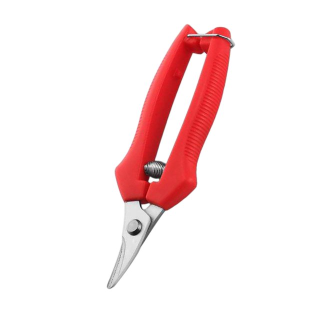 Tijeras para recoger frutas, herramientas manuales profesionales para , tijeras, herramienta manual para jardín Cabeza inclinable pequeña Sharpla Tijeras de podar