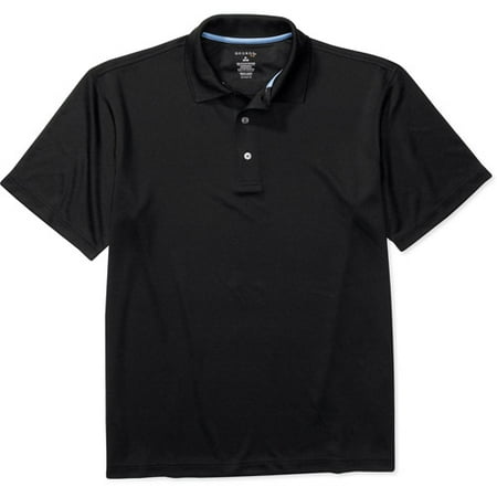 George - George - Men's Short-Sleeve Wicking Polo Shirt - Walmart.com
