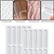 thumbnail image 5 of SUBTAVIK 20 piezas de parachoques para muebles, parachoques de silicona transparente para puertas de gabinetes, tiras adhesivas para parachoques de muebles de 6,3 cm, parachoques, 5 of 5