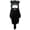Cnj-black, variant on Wig Beard Hats Handmade Knit Warm Winter Caps Ski Funny Mask Beanie for Men Women YEKEYI
