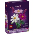 thumbnail image 3 of LEGO Botanicals Cosmos Flowers - Building Toys for Kids, Girls & Boys, Ages 9+ - Artificial Flower Decor for Desk, Bedroom or Dorm - Gift for Birthdays - 11514, 3 of 7