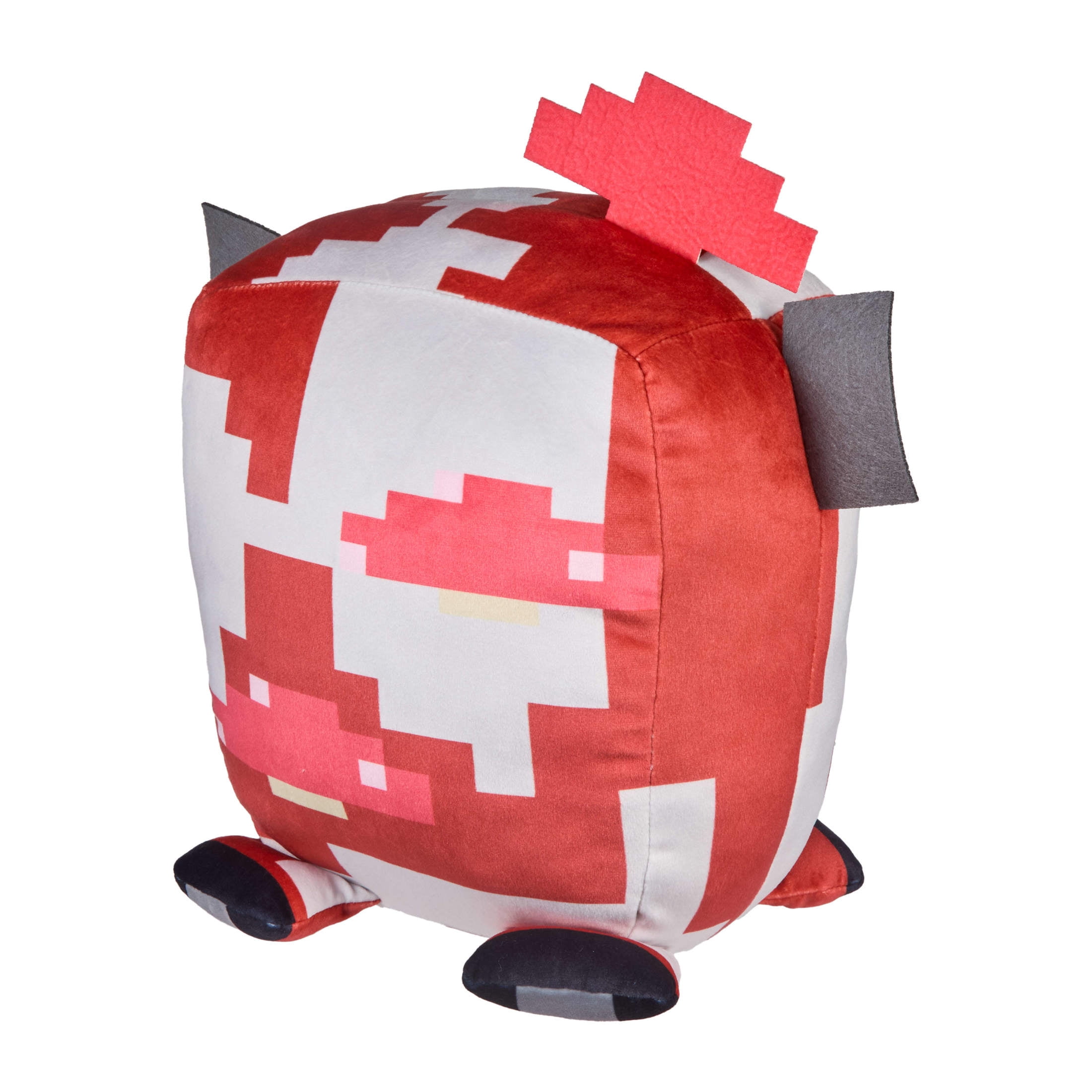 Minecraft Cuutopia Mooshroom Plush Toy, 10-inch Collectible Soft Doll Inspired by the Video Game