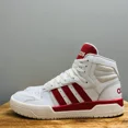 thumbnail image 2 of Adi-das Entrap Mid EG4310 Men’s Athletic Shoes Sneakers White/Red Size 8, 2 of 6