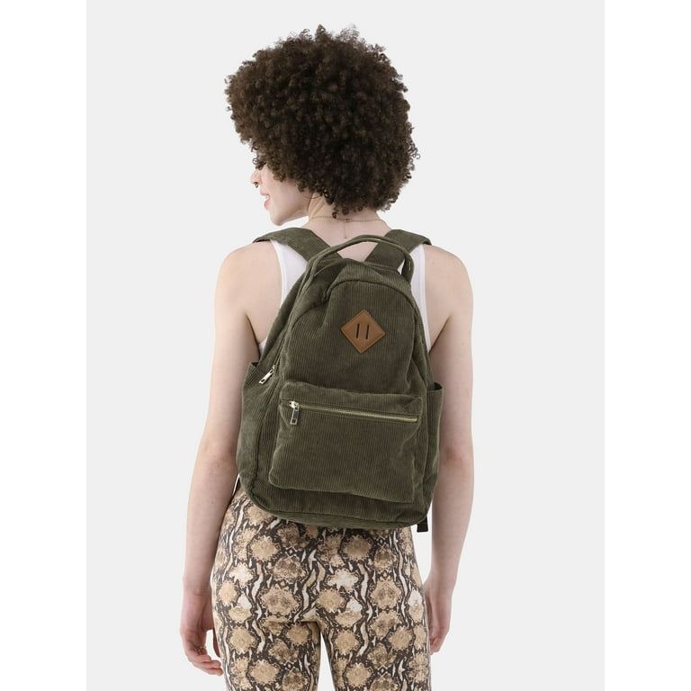 Herschel corduroy backpack discount