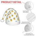 thumbnail image 6 of Cauagu Cute Duck Diver Pattern Christmas Hat for Kids,Xmas Holiday Hat Santa Hat for Boys & Girls Festive Headwear Accessories for Christmas/New Year/Holiday, 6 of 6