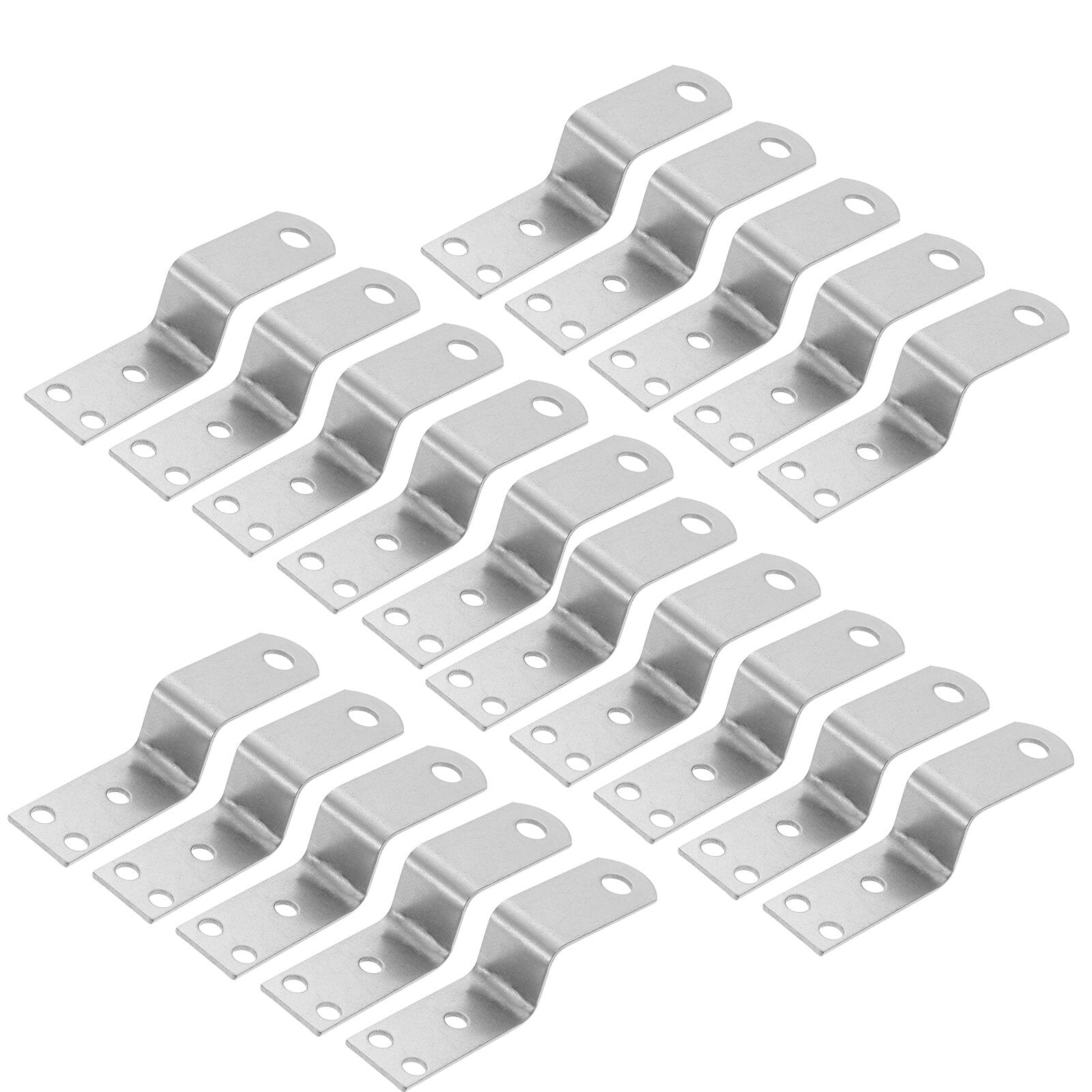 100pcs Picture Frame Backing Clips Table Tops Fasteners Z Clips