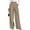 Light Khaki, variant on PRETTYGARDEN Womens Wide Leg Dress Pants Business Casual Flowy Work Palazzo Pants High Waisted Slacks Trousers