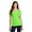 Flash Green, variant on mpany Fan Favorite V-Neck Tee (LPC450V) Jet Black, XS