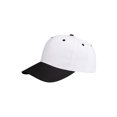 thumbnail image 1 of Top Headwear Pro Style Twill Cap - White/Black, 1 of 1