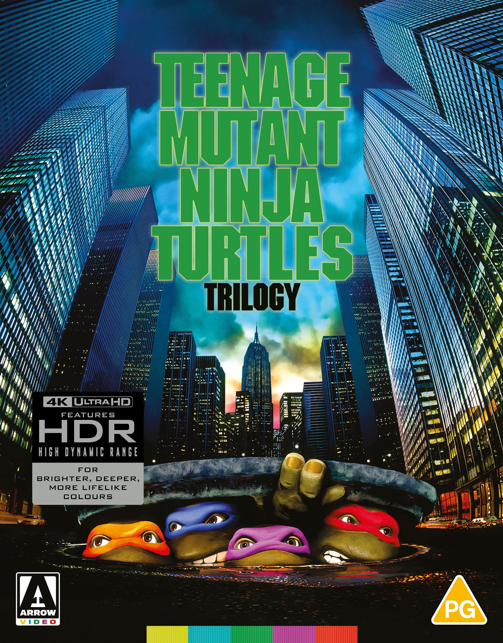 Teenage Mutant Ninja Turtles: Trilogy Limited Edition (4K Ultra HD) Toshiro Obata Kevin Clash