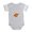Heather Gray, variant on CafePress - Dancing Orange TRAN... - Cute Infant Baby Football Bodysuit