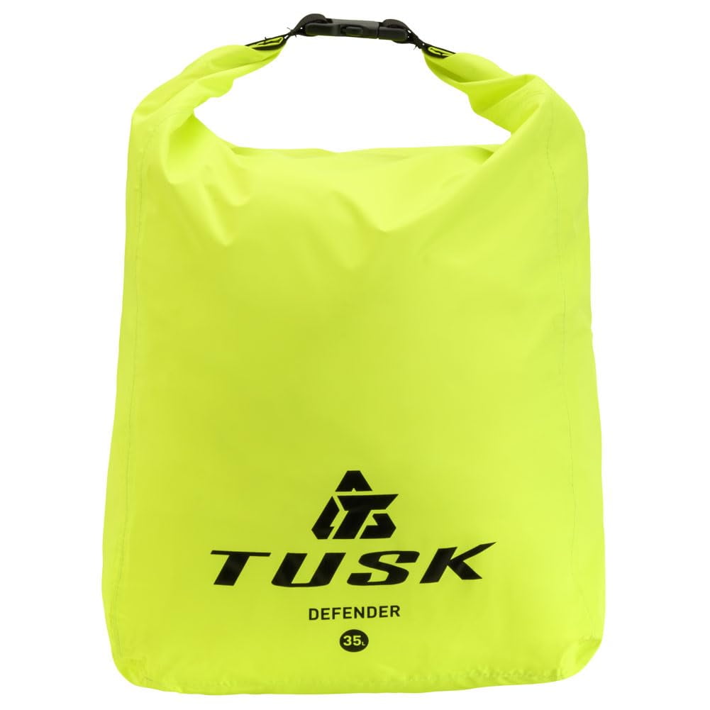 Tusk Defender Dry Bag 15 Liter Flo Green