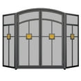 thumbnail image 2 of Panacea 15137 3 Panel Fireplace Screen, 2 of 3