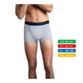 thumbnail image 2 of Bóxer Fruit Of The Loom para Hombre, Trunk Breathable Algodón Multicolor 2 Piezas Talla M, 2 of 4