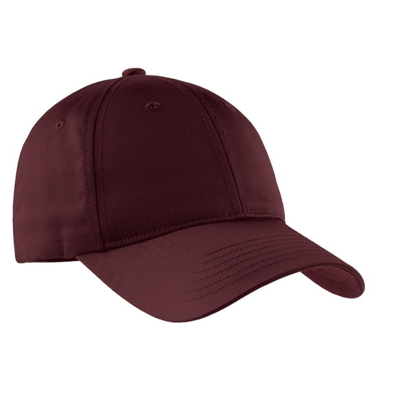 Sport-Tek Dry Zone Nylon Cap-One Size (Maroon)