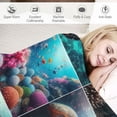 thumbnail image 3 of COMIO Sea Turtle Gifts for Women Men, Sea Turtle Blanket, Sea Turtle Decor Throw Blanket, Best Gifts for Turtle Lovers, Super Soft Warm Cozy Fuzzy Blanket for Home Couch Sofa Bed, 3 of 6