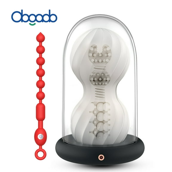 Male Masturbator with Penis ring Sex Toys for Men with 9 Vibrating Modes & Heating,Male Sex Toys Adult Toys for man