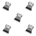 thumbnail image 1 of Justharion 1/2/3/5 Auto Car Stainless Steel Folding Cup Holder Sturdy and Compact Type 5 5PCS, 1 of 1