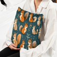 thumbnail image 6 of Squirrel Luxurious Velvet Throw Covers Pillow Inserts - Set of 2 Throw Pillows with Unique Patterns - 16x16, 18x18, 20x20 Inches for Home Decor and Gifts, 6 of 6