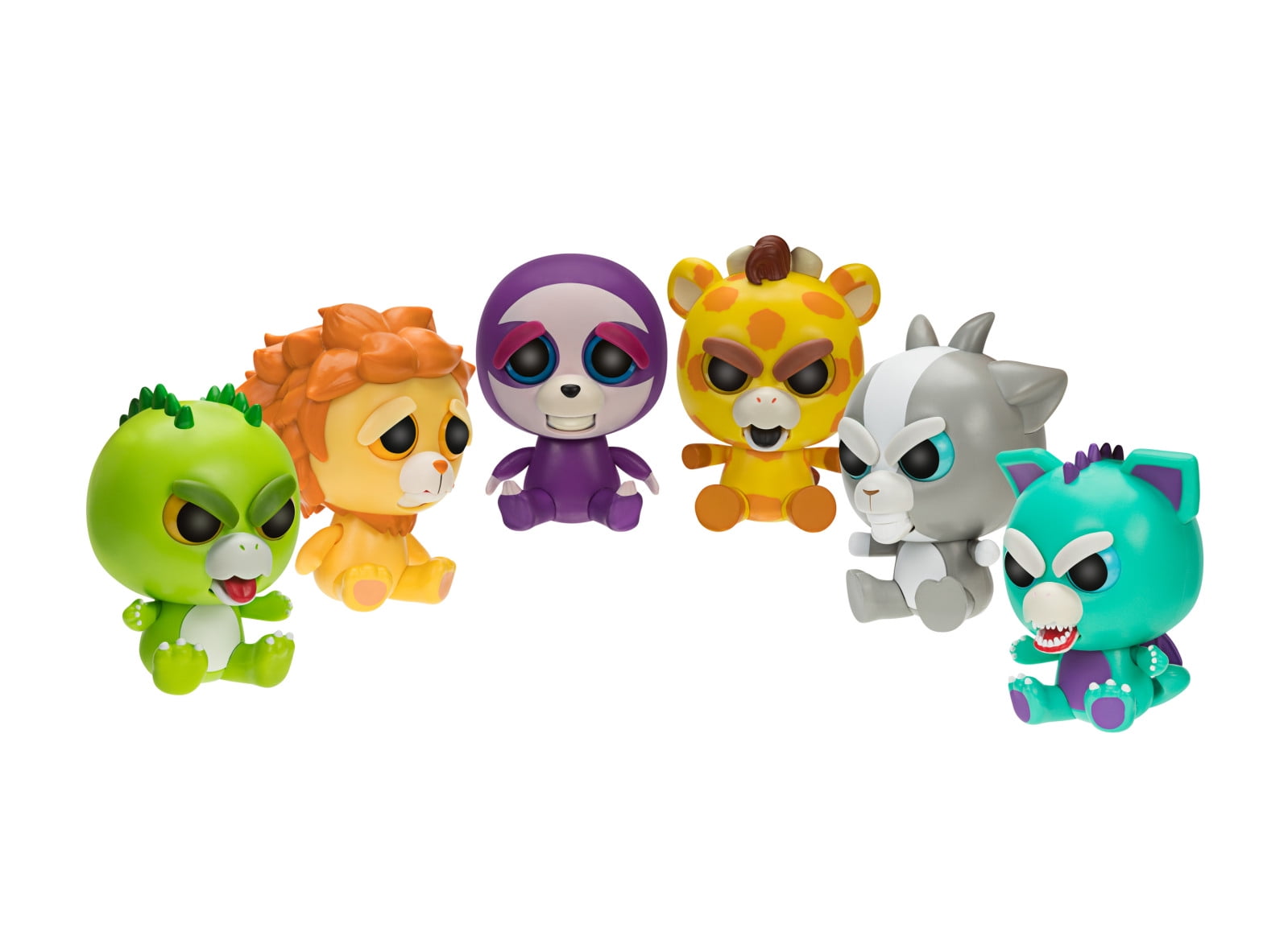 Feisty Pets 4" Figure Assortment (Styles May Vary) - Walmart.com ...
