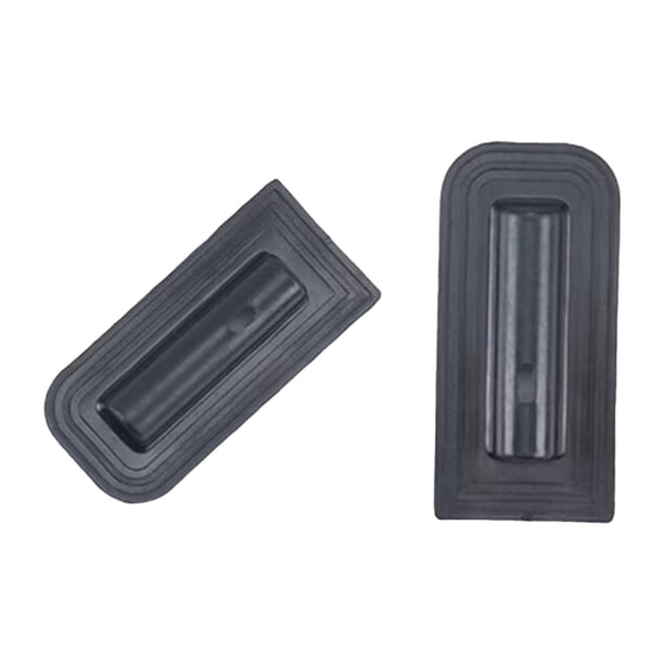 Paquete de 2 fundas protectoras para respaldo de silla de camping, reutilizables y portátiles. 16 mm