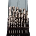 thumbnail image 4 of Juego de brocas de metal HSS, alta calidad, 25 piezas, herramienta de broca helicoidal, broca helicoidal de metal, calidad de nivel superior, 4 of 10