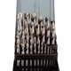 thumbnail image 5 of Juego De 25 Brocas Para Metal Twist HSS De 1 A 13 Mm, De Alta , Duraderas Con ángulo De Punto Dividido Avanzado De 118, Adecuadas Para Hierro Fundido Y Materiales Aleados, 5 of 7