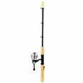 thumbnail image 3 of Open Face Fishing Pole BBQ Lighter – Black & White Edition, Refillable, Wind Resistant, Child Resistant, 3 of 6