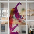 thumbnail image 2 of Decorative lass Sticker Privacy Window Films Beautiful Woman with Flowers 35.4" x 78.7" Stain lass Window Film Privacy, 2 of 6