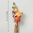 thumbnail image 2 of Flores de lana de punto | Ramo de flores de ganchillo artesanal | Decoración única para el hogar | Alternativa de regalo duradera | Hilo suave de alta calidad | 1 Pieza Hecha a Mano | Cuidado fácil, 2 of 2