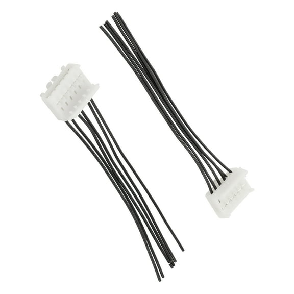 Unique Bargains Rear Light Wiring Harness Plug for Fiat Brava | Rear Tail Light Cable Socket Connector 2 Pcs