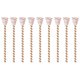 thumbnail image 1 of Popular!Maojin Estacas para plantas de electrocultivo,bobinas de cobre para jardinería,estacas para antenas,madera de cobre para electrocultivo envuelta con alambre de cobre sólido, 1 of 2