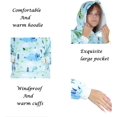 thumbnail image 5 of Moderong Wearable Blanket Hoodie, Oversized Flannel Comfy Sweatshirt for Adults,Warm Cozy Hooded Body Blanket, 5 of 6