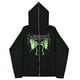thumbnail image 2 of 2023 Sudaderas con estampado de mariposas oscuras europeas y americanas para hombres y mujeres, sudaderas con capucha góticas para parejas, sudaderas con cremallera de gran tamaño Harajuku, 2 of 4