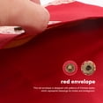 thumbnail image 4 of Shisuyan Chinese Red Envelope Wedding Lucky Money Packet Lucky Money Brocade Envelope, 4 of 8