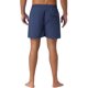 thumbnail image 3 of INSPIRAR CHIC Pantalones de baño de verano para hombres con cordón, forro de malla, bolsillo trasero, 36 azul marino, 3 of 5