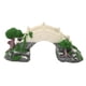 thumbnail image 1 of Decoración de puente de arco de Acuario, puente artesanal de resina, paisajismo para adornos para peceras, 1 of 5