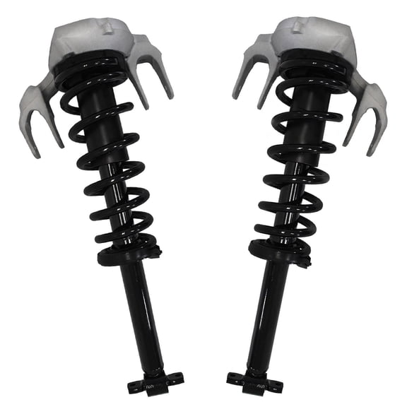 Detroit Axle - Front Struts for 2003 2004 2005 2006 2007 Cadillac CTS Complete 2 Struts with Coil Spring Assembly