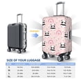 thumbnail image 6 of Balery Luggage Cover Cute Cartoon Panda Print Suitcase Covers for Luggage Elastic Washable Suitcase Protector Fits 18-32 Inch Luggage-X-Large, 6 of 9