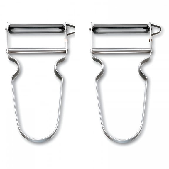 EXLEAF 2026 New Vegetable Peeler - 2 Pack for Kitchen, Home Cooking, Meal Prep, Vegetable and Fruit Peeling