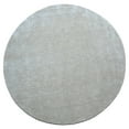 thumbnail image 3 of Rugsotic Carpets Handmade Rugs Hand Knotted Loom Round 10'x10' Beige Wool for Indoor Use, 3 of 6