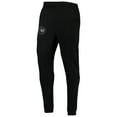 thumbnail image 2 of Men's Levelwear Black Chicago Cubs Tempo 22 Fleece Pants, 2 of 4