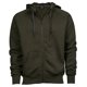 thumbnail image 1 of Tee Jays - Sudadera con Cremallera Fashion para Hombre (Oliva Oscuro) Tee Jays UTPC4096_darkolive, 1 of 3