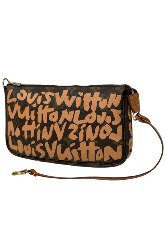 Pre-Owned Louis Vuitton Pochette Accessoires Makeup Pouch, Cosmetic Accessory Monogram...