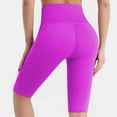 thumbnail image 4 of JGTDBPO High Waisted Biker short For Women Basic Slip Fitness Athletic Workout Running Yoga Gym short Leggings Yoga short Pants Exercise For Summer, 4 of 7
