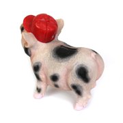 IH Polyresin Spotted Piglet Bank 6864
