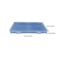 thumbnail image 3 of VONKY Boîte de Rangement Rectangulaire Forme Transparente Conteneur en Plastique Vue Claire Boîtes d'Emballage, 3 of 5
