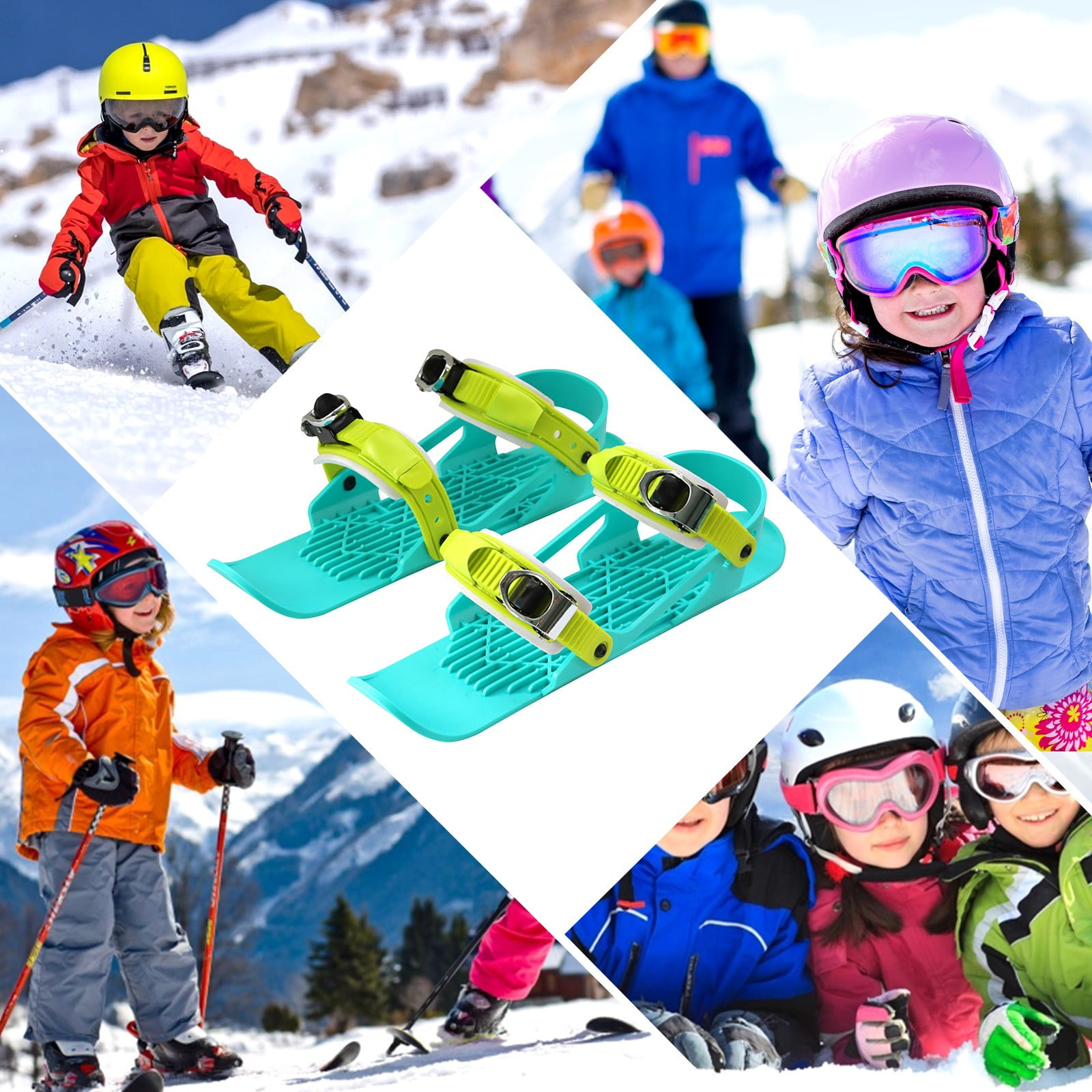Ski Boots Sled Skis 