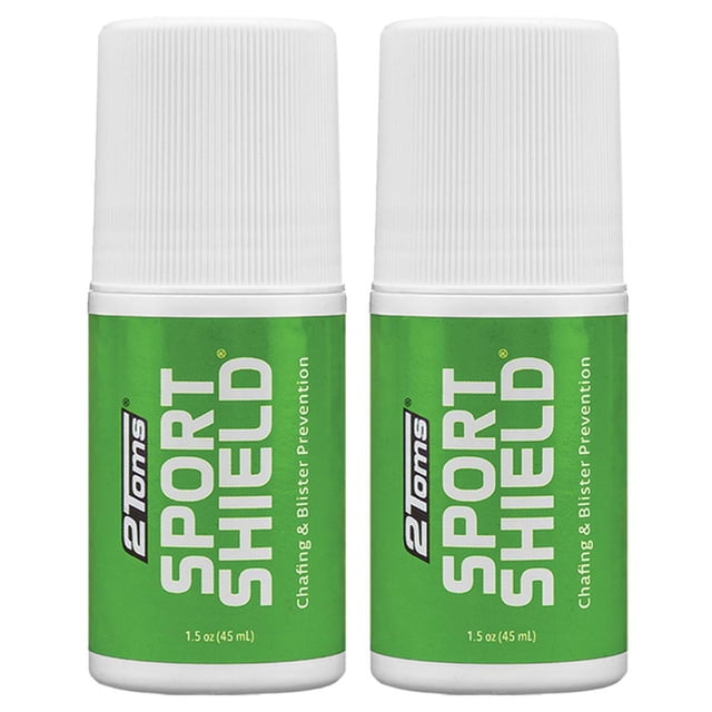 Antirozaduras y antiampollas, 2 unidades SportShield, 45 ml, 2 unidades